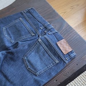 GUCCI Regular Fit Straight Denim Jeans